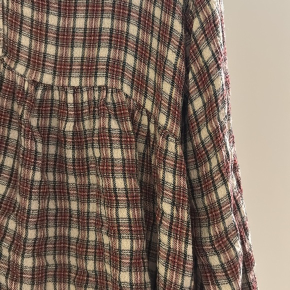 American Eagle Plaid Top - Picture 2 of 4